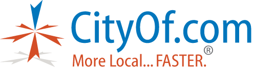 Detroit - CityOf.com Logo