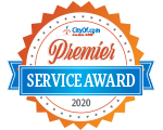 CityOf.com Premier Service Award - 2020