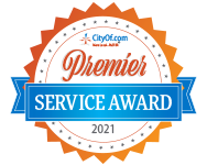CityOf.com Outstanding Local Business Award - 2021