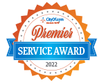 CityOf.com Premier Service Award - 2022