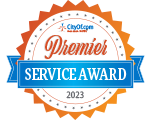 CityOf.com Premier Service Award - 2023
