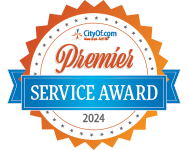 CityOf.com Premier Service Award - 2024